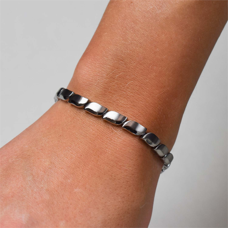 Bransoletka Boccia Titanium 03032-01