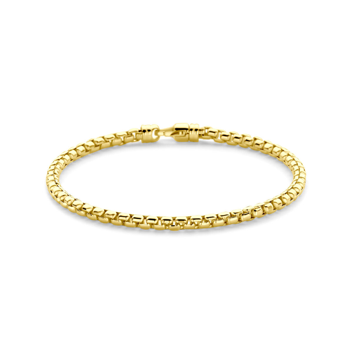 bransoletka wenecka 3,5 mm 19 cm ze złotego 14K