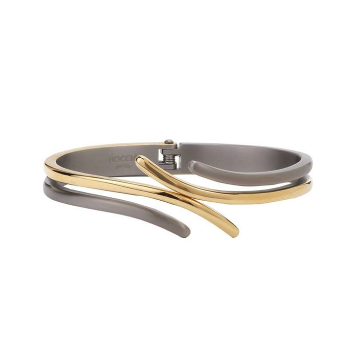 Boccia Titanium Armband Spang Bicolor NL 0396-03