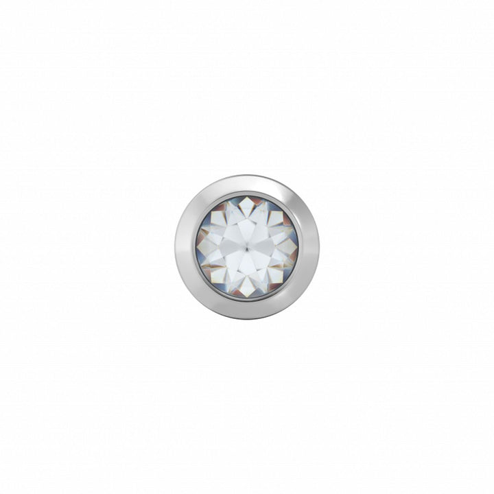 Schietoorbellen 3.0mm witte steen staal