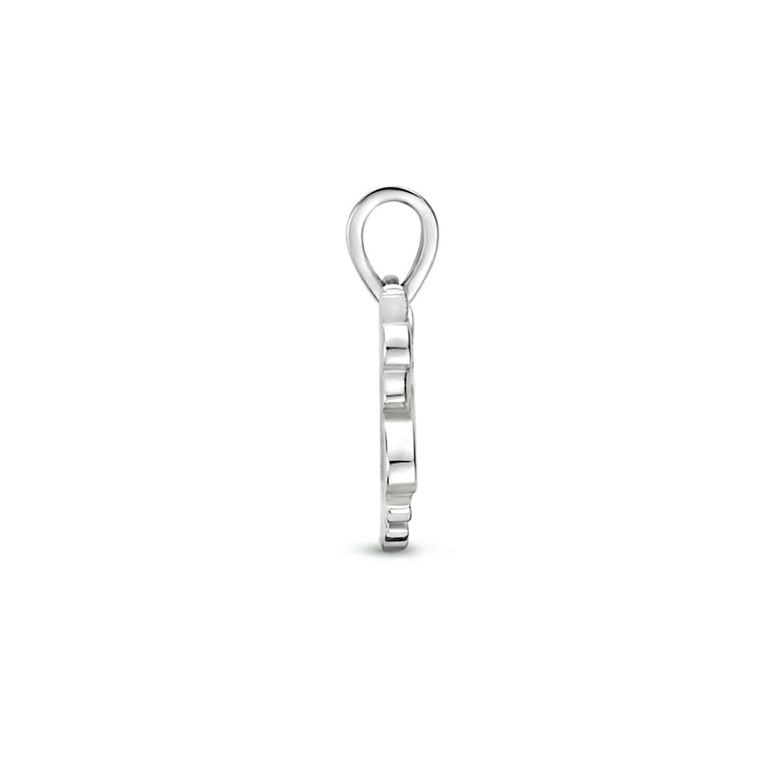 hanger eenhoorn zilver gerhodineerd