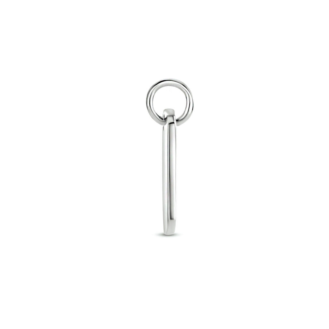 graveerhanger zilver gerhodineerd