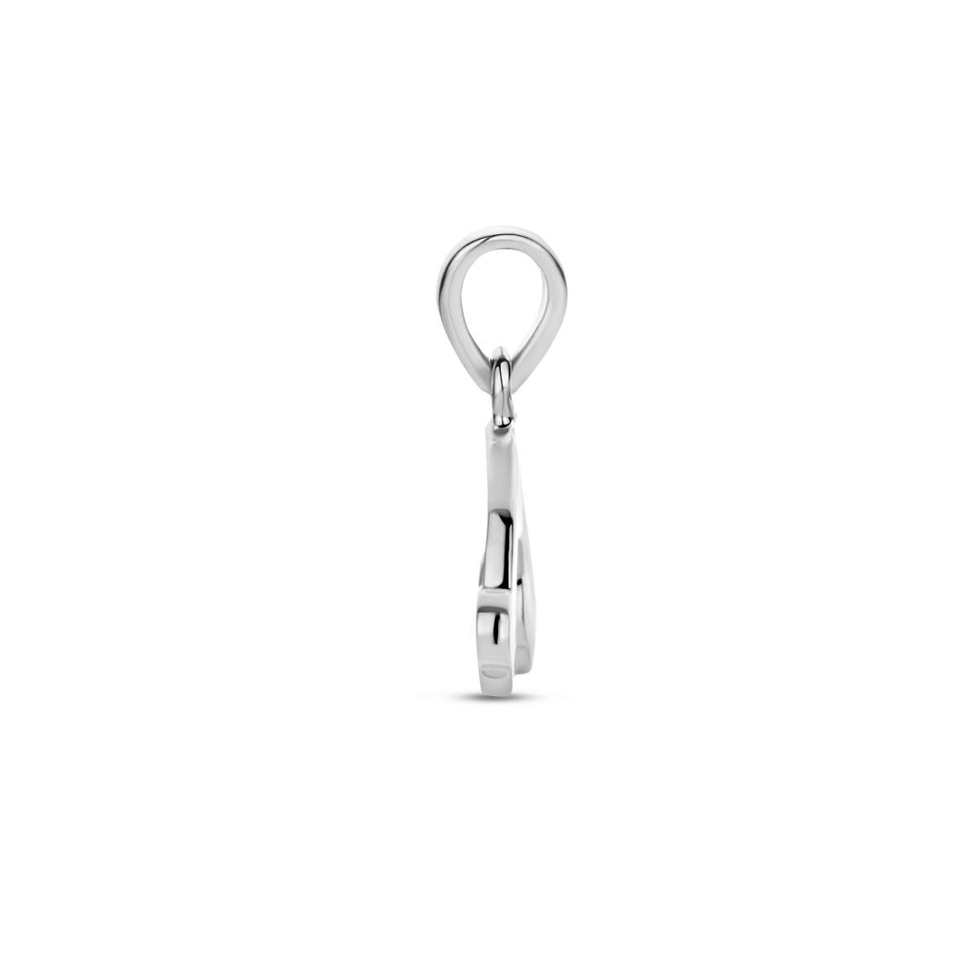 hanger regenboog zilver gerhodineerd