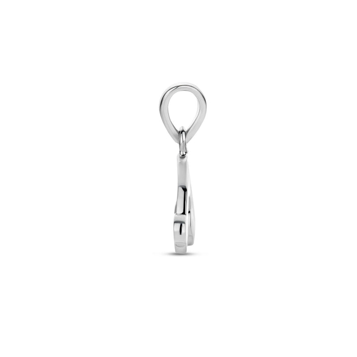 hanger regenboog zilver gerhodineerd