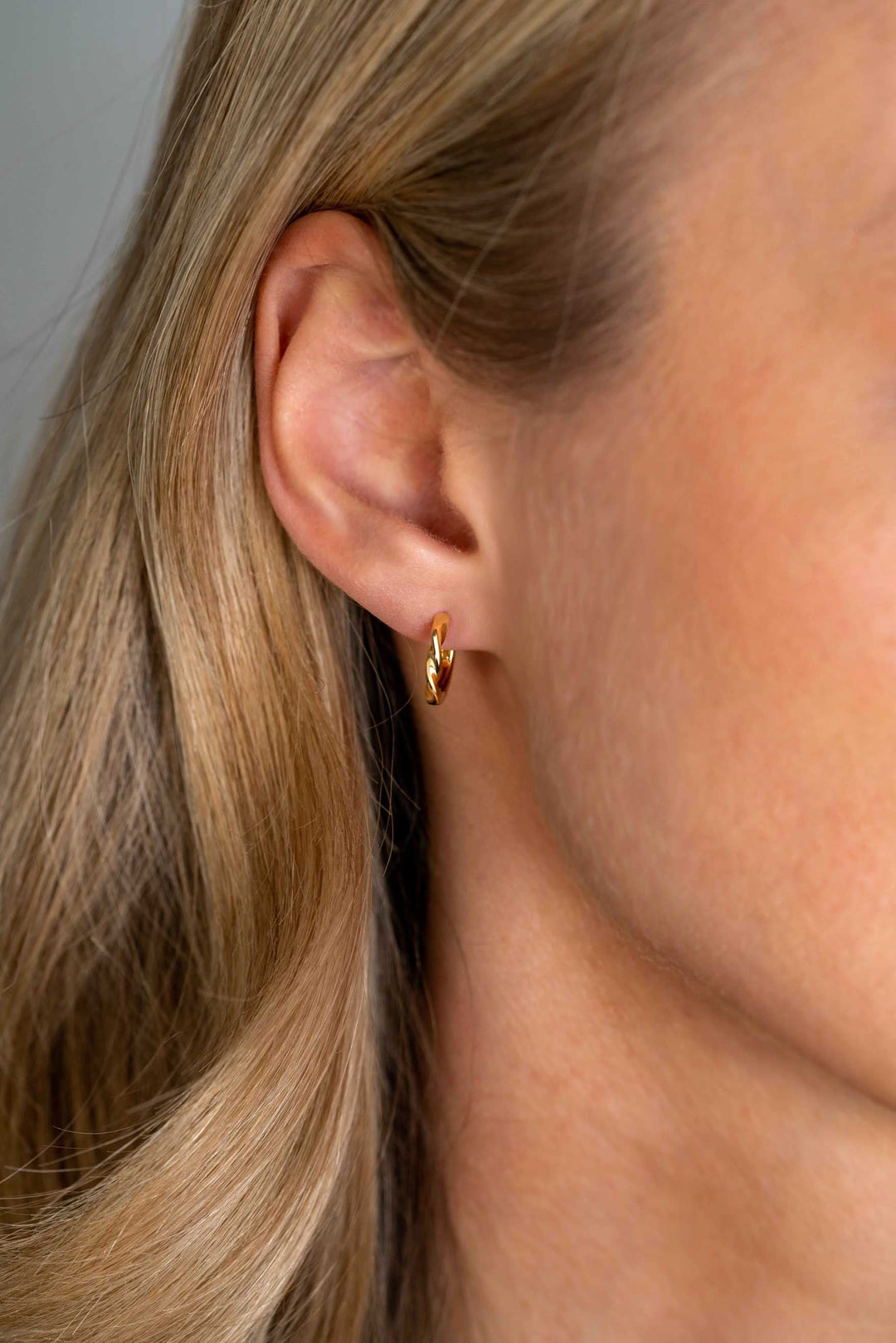 Zinzi Oorbellen Gold Plated Zio2321 G