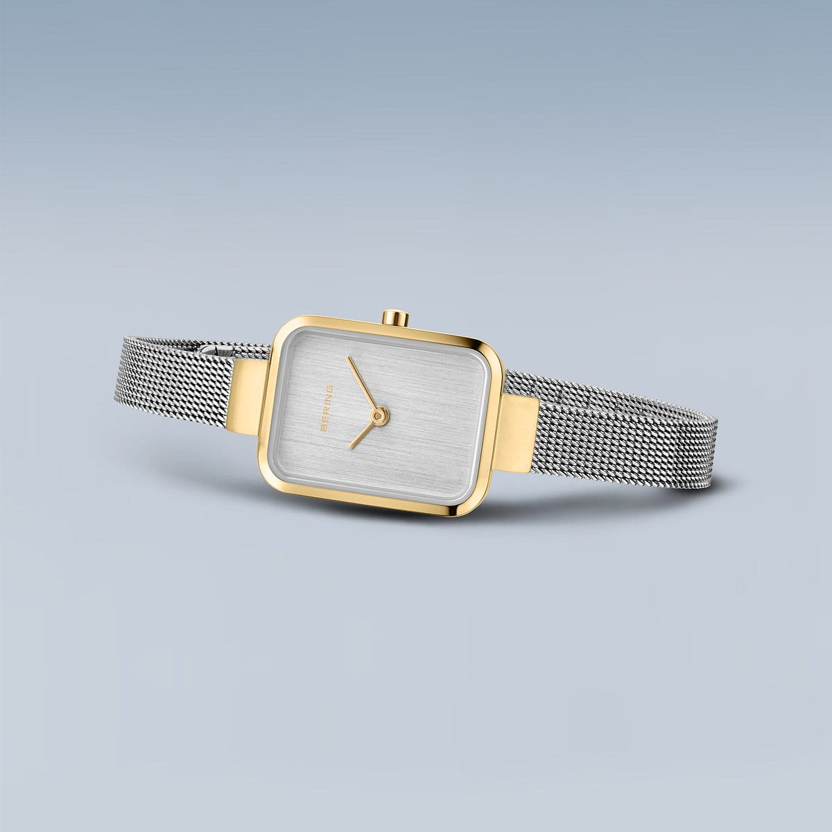 zegarek damski srebrna tarcza - 14520-010
