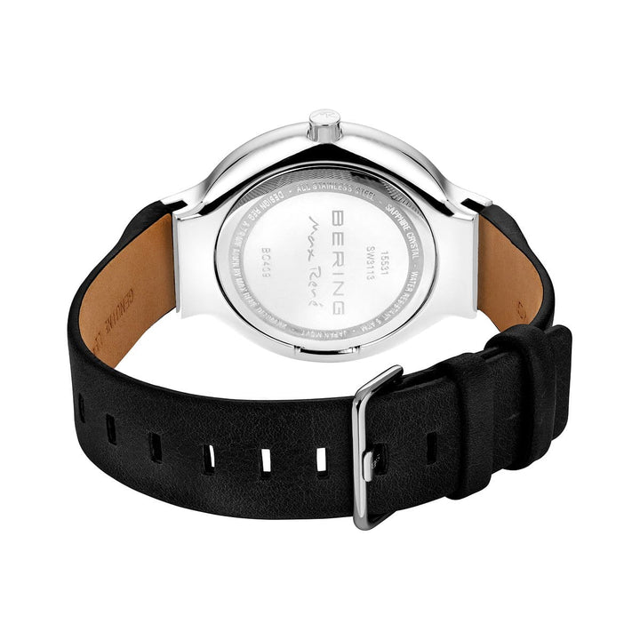 Bering dames horloge witte wijzerplaat - 15531-409