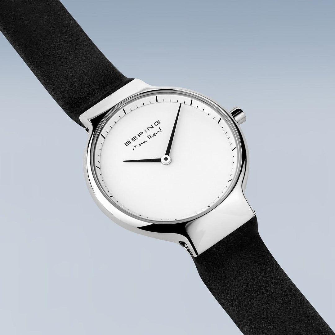 Bering dames horloge witte wijzerplaat - 15531-409
