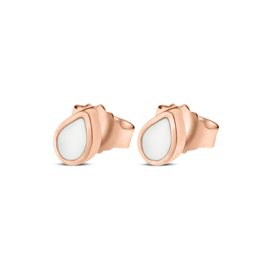 Mini Drop | Kolczyki wiszące masywne