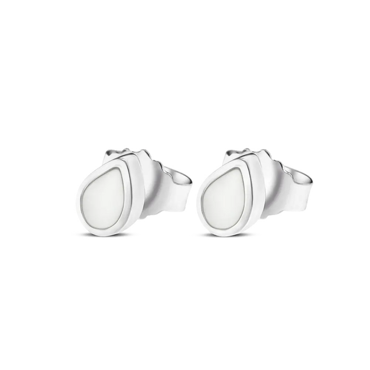 Mini Drop  | As oorstekers Zilver