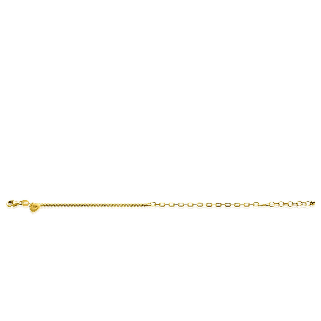 Zinzi Armband Gold Plated Zia2468 G