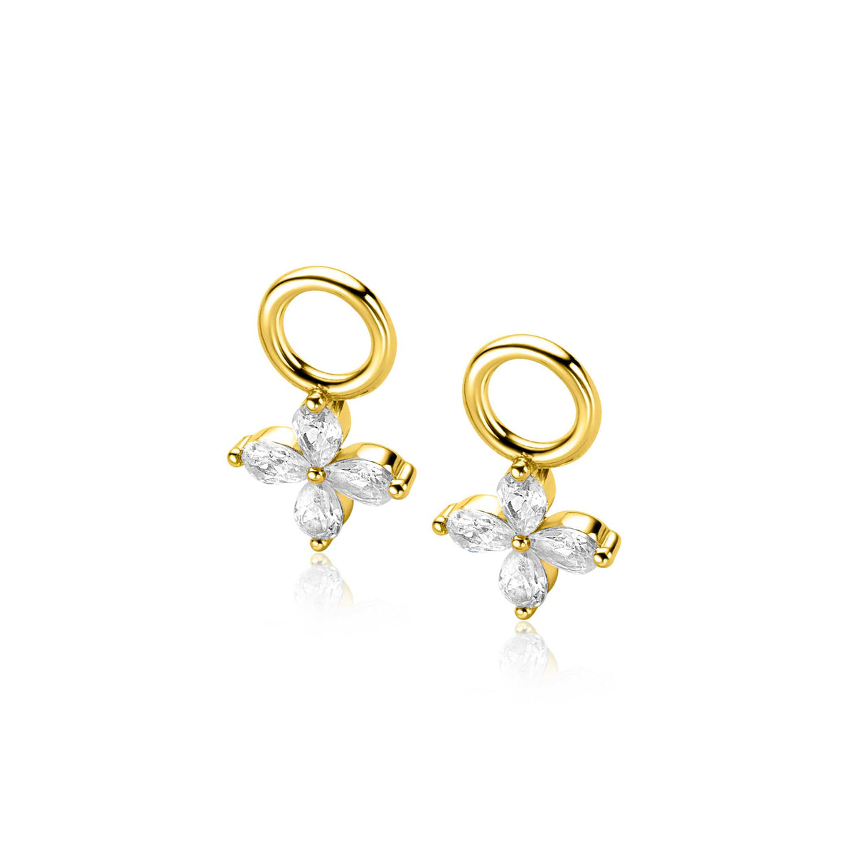 Zinzi charms srebro pozłacany ZICH2624