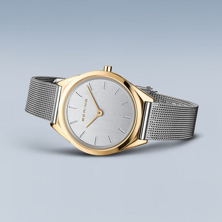 bering dames horloge zilveren wijzerplaat - 17031-010