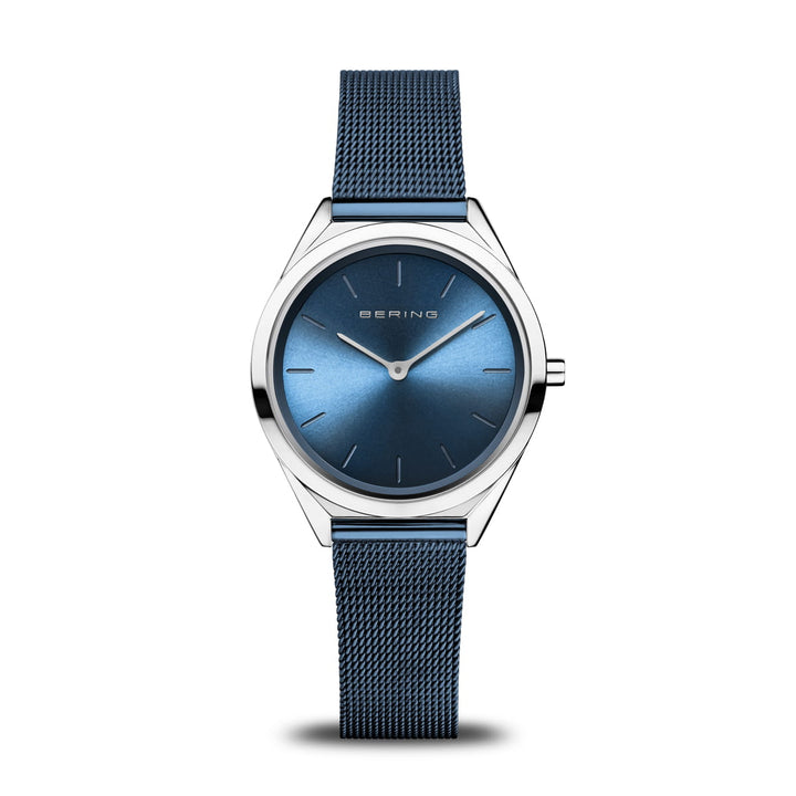 bering unisex horloge blauwe wijzerplaat - 17031-307