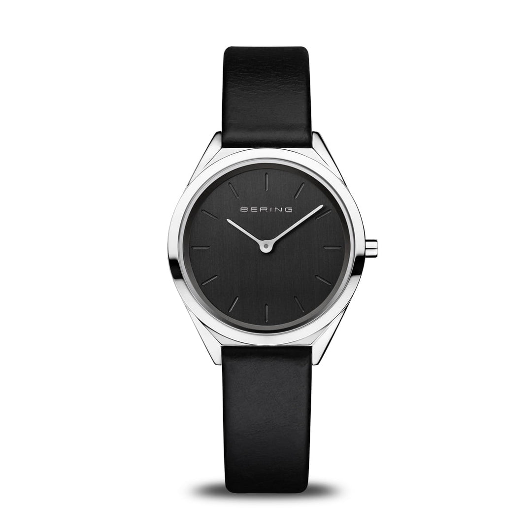 Bering dames horloge zwarte wijzerplaat - 17031-402