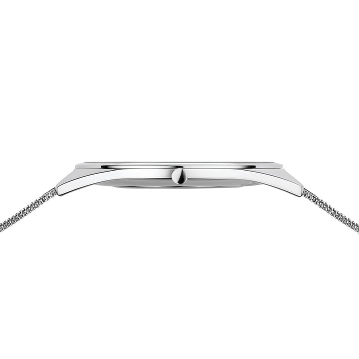 bering unisex horloge zilveren wijzerplaat - 17039-000