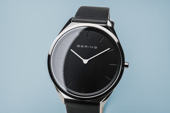 bering unisex horloge zwarte wijzerplaat - 17039-402