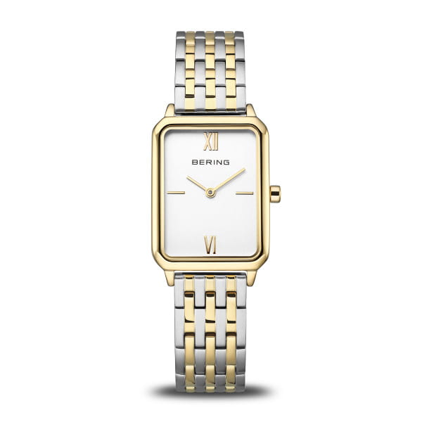 bering dames horloge witte wijzerplaat - 17423-714