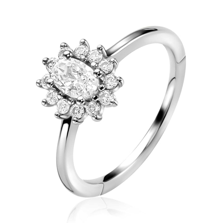 Zinzi Ring Gold Plated ZIR2699