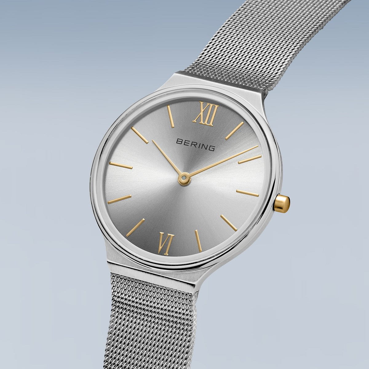zegarek damski srebrna tarcza - 18434-010