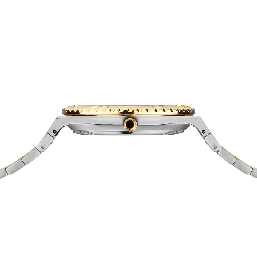 Bering dames horloge witte wijzerplaat - 18936-710