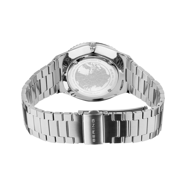 bering heren horloge blauwe wijzerplaat - 18940-707