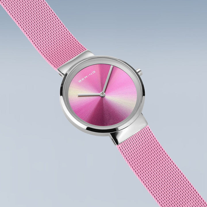bering dames horloge meerkleurige wijzerplaat - 19031-999-GWP