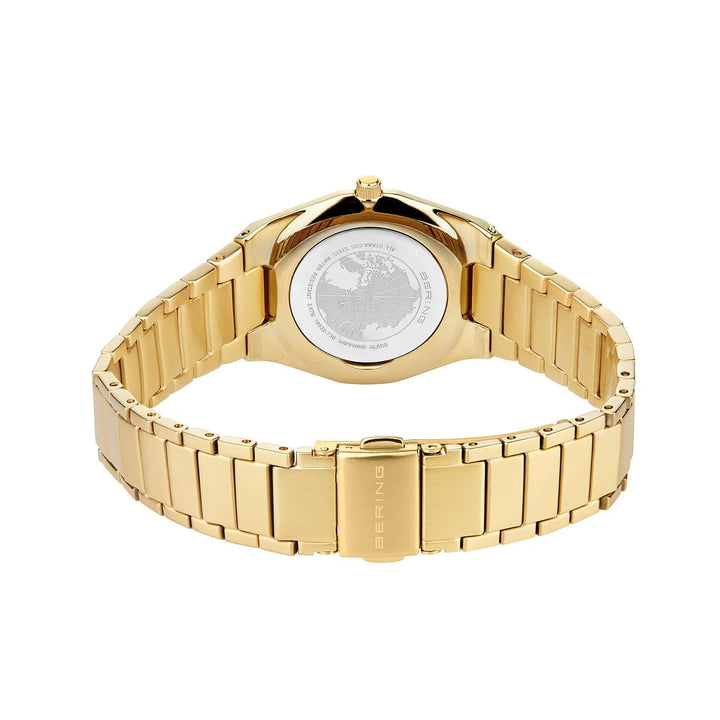 Bering dames horloge zilveren wijzerplaat - 19632-730