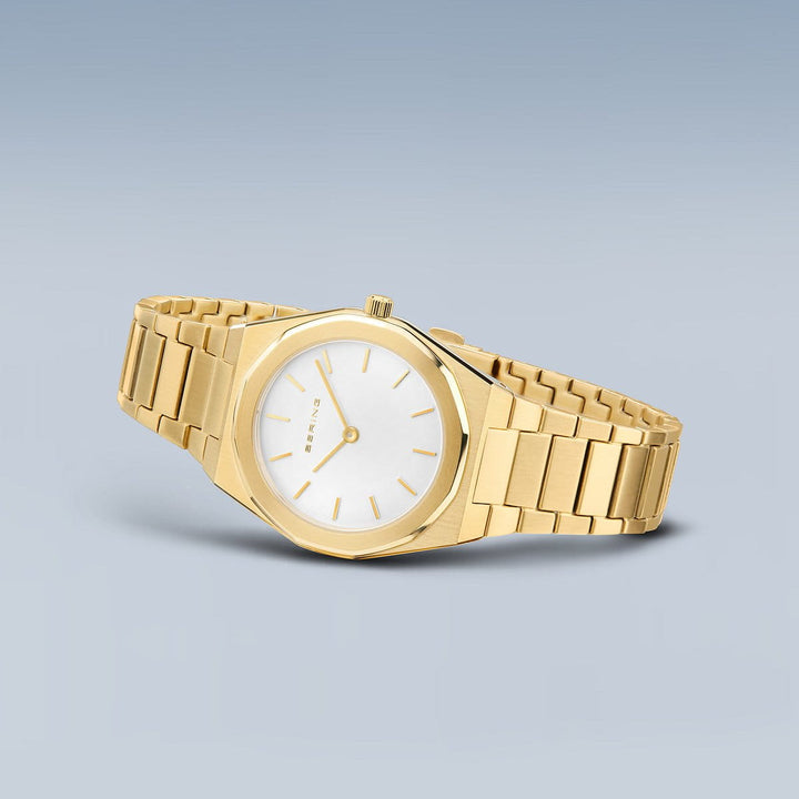 Bering dames horloge zilveren wijzerplaat - 19632-730