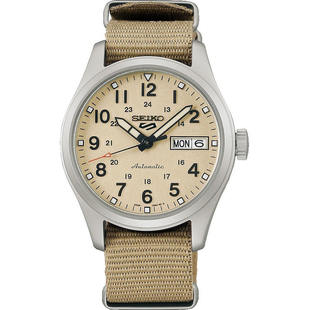 Seiko 5 Sports heren horloge SRPJ83K1