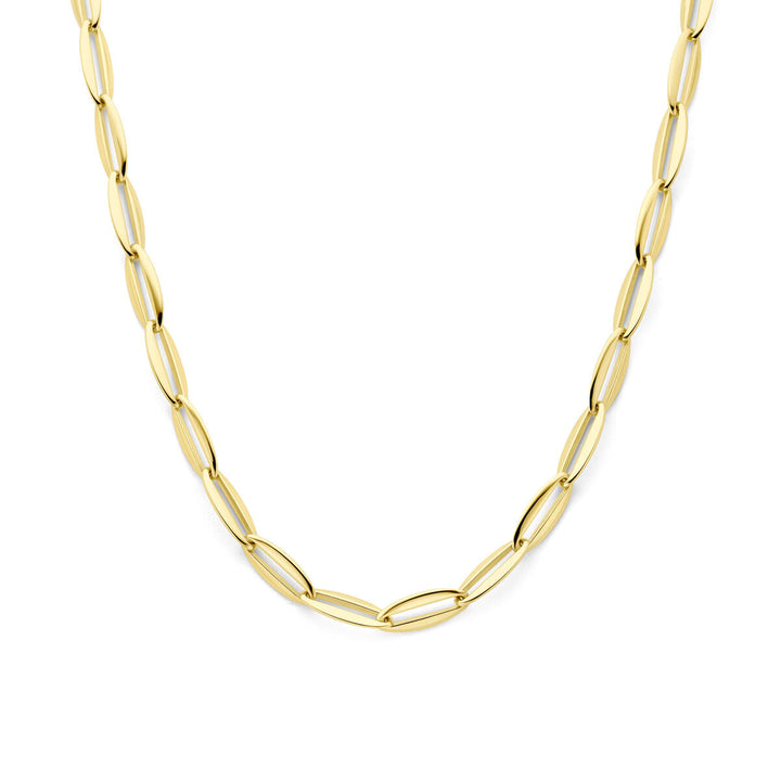 collier anker 7,2 mm 44,5 cm 14K geelgoud