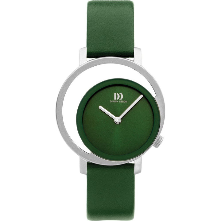 Danish design dames horloge groene wijzerplaat - IV33Q1271