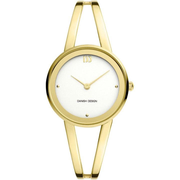 Danish design dames horloge witte wijzerplaat - IV05Q1295