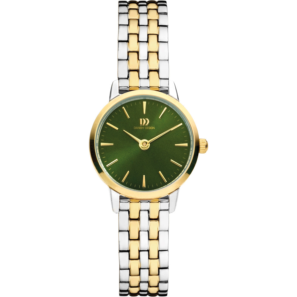 Danish design dames horloge groene wijzerplaat - IV90Q1268