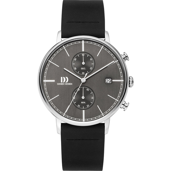 Danish design heren horloge grijze wijzerplaat - IQ14Q1290