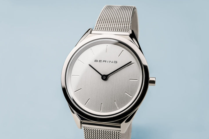 bering unisex horloge zilveren wijzerplaat - 17031-000
