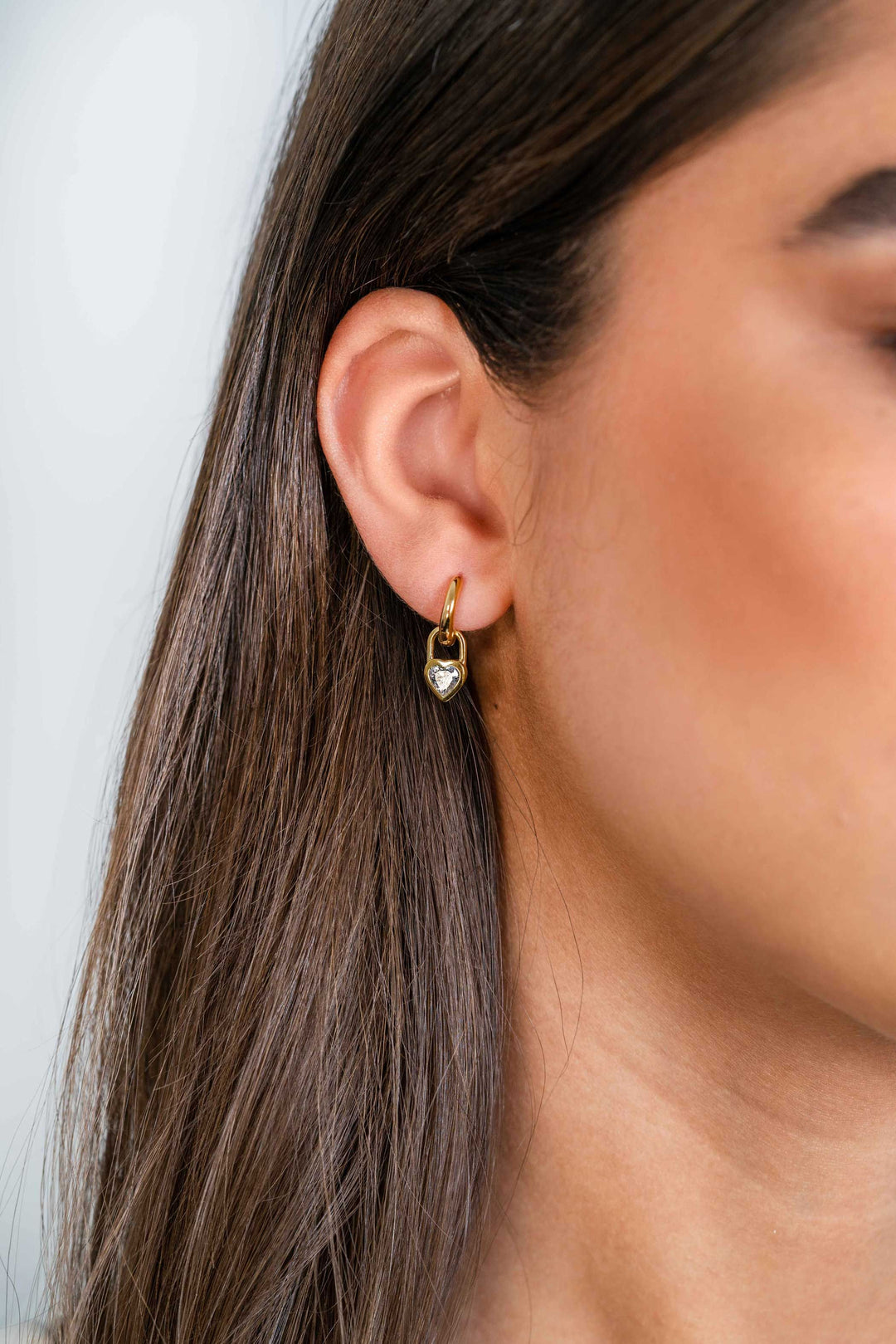 Zinzi Oorbellen Gold Plated Zich2306