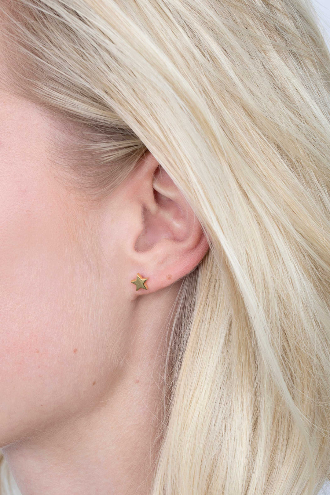 Zinzi Oorbellen Gold Plated Zio1377 G