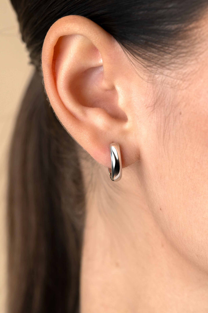 Zinzi Oorbellen Zilver Zio2565