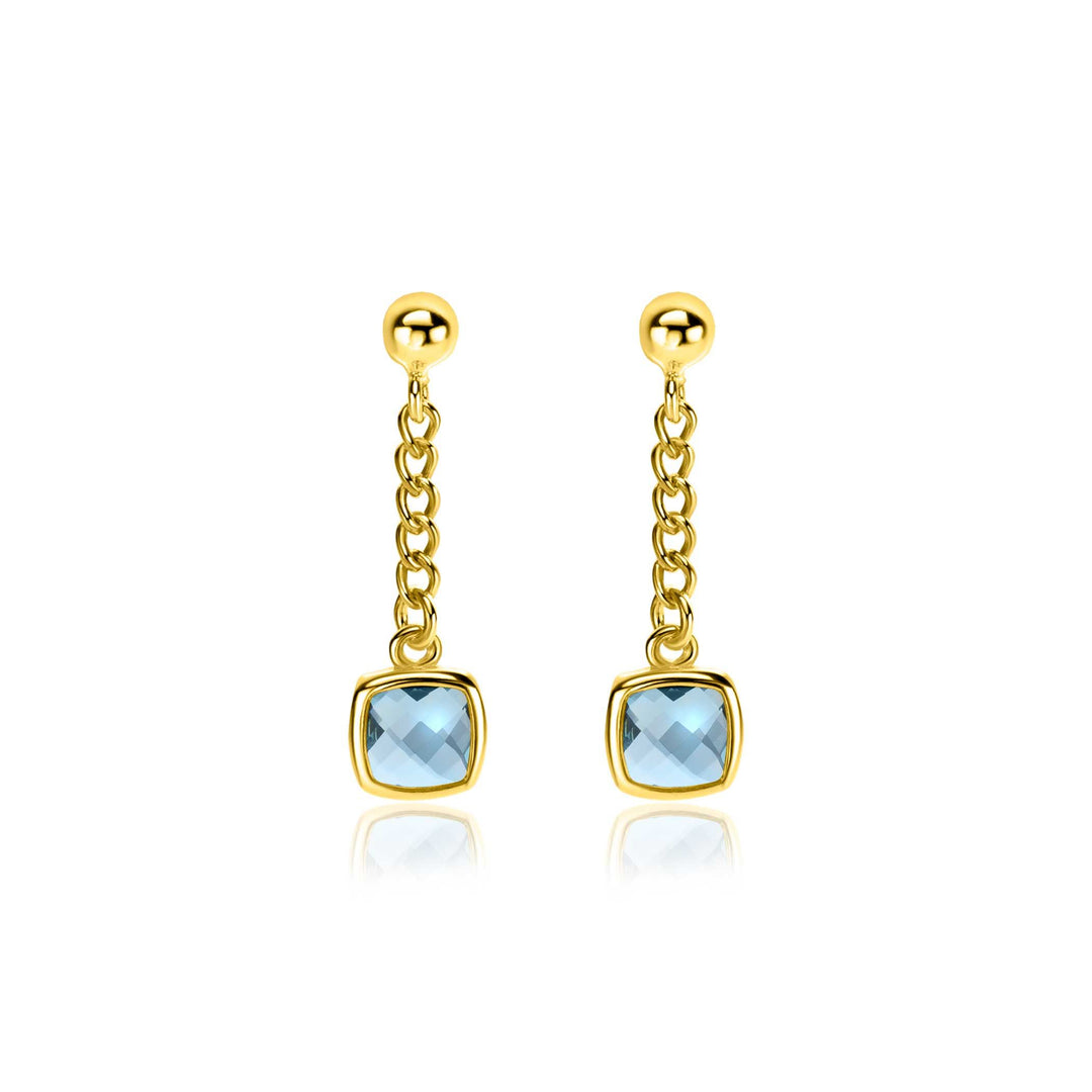 Zinzi Oorbellen Gold Plated Zio2417 G