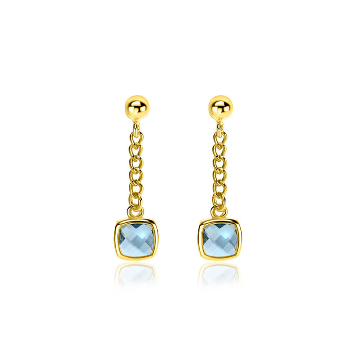 Zinzi Oorbellen Gold Plated Zio2417 G