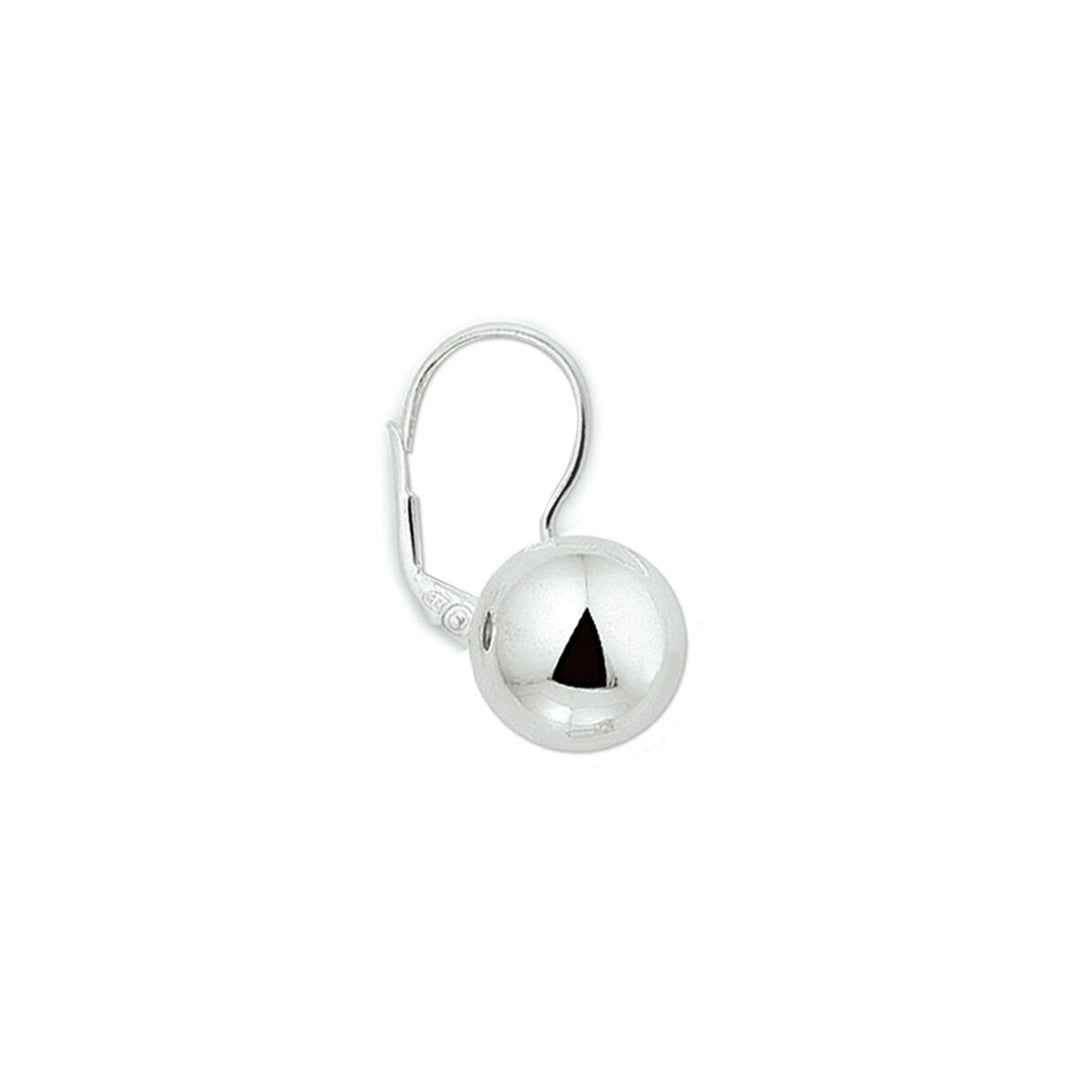 oorhangers bol brisur haak zilver gerhodineerd