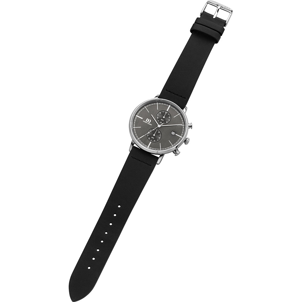 Danish design męski zegarek szara tarcza - IQ14Q1290