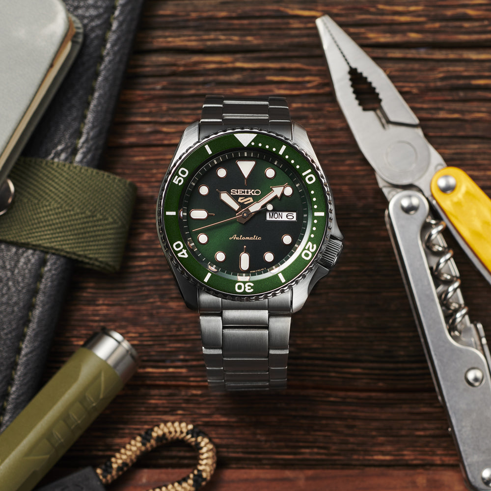 Seiko 5 Sports męski zegarek SRPD63K1