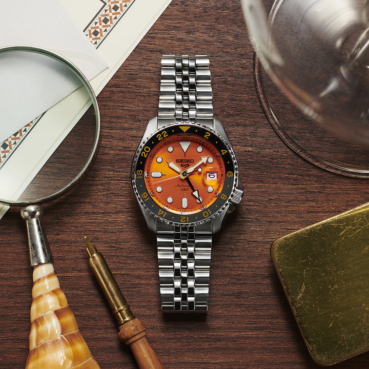 Seiko 5 Sports heren horloge SSK005K1