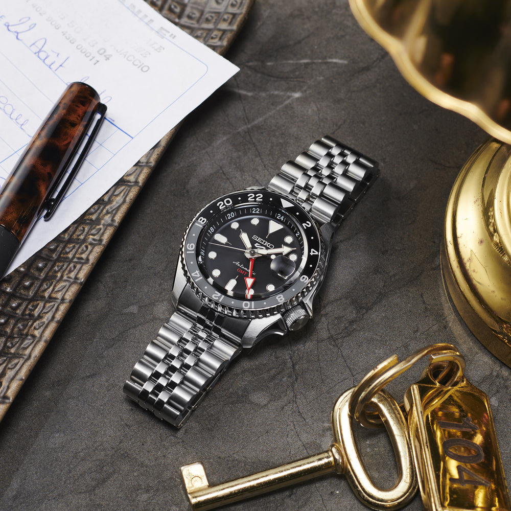 Seiko 5 Sports męski zegarek SSK001K1