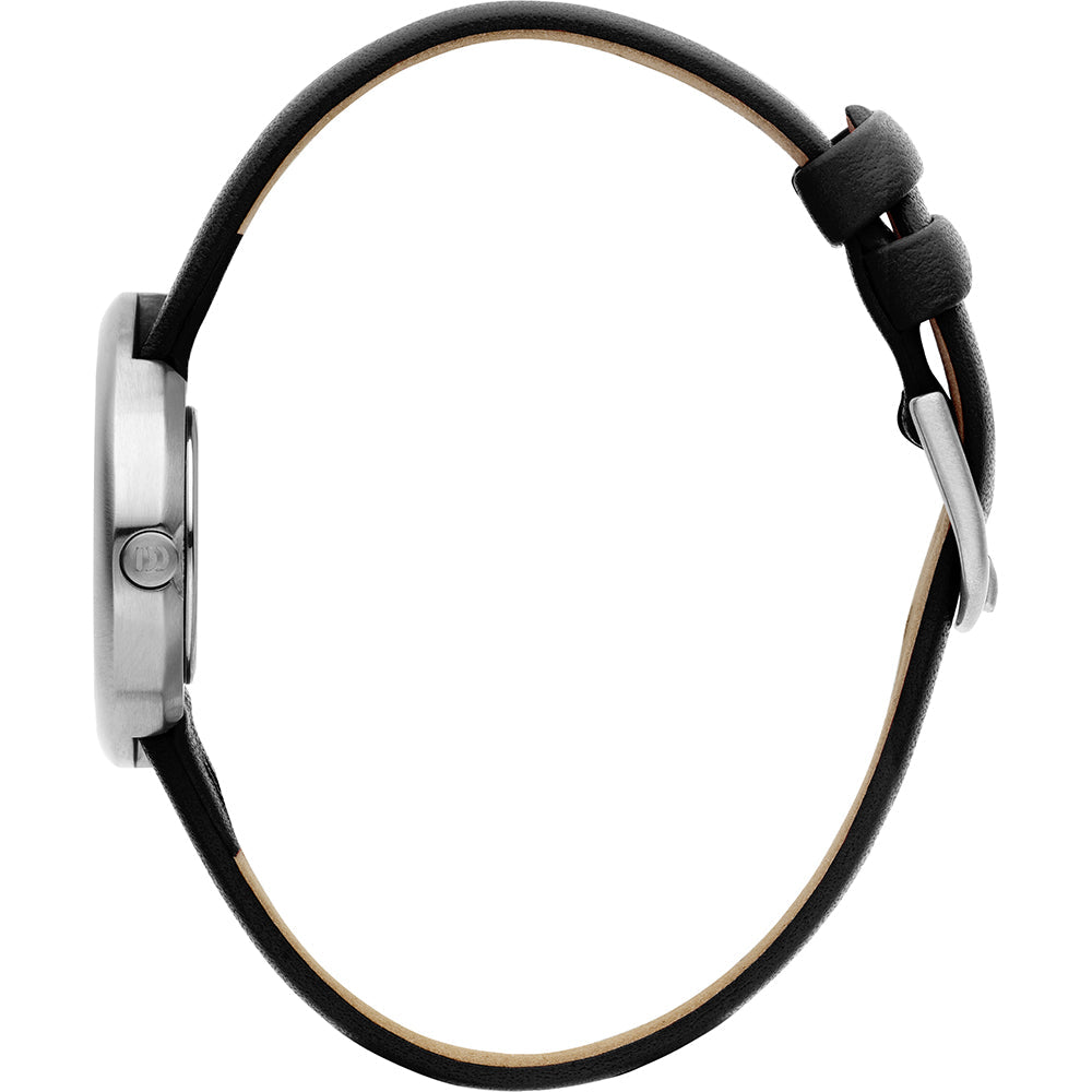 Danish design damski zegarek czarna tarcza - IV13Q1285