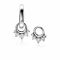 Zinzi charms srebro ZICH2632