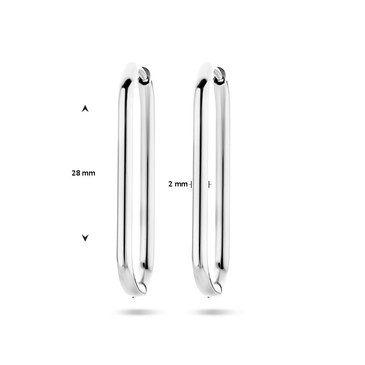 klamry do uszu paperclip stal nierdzewna