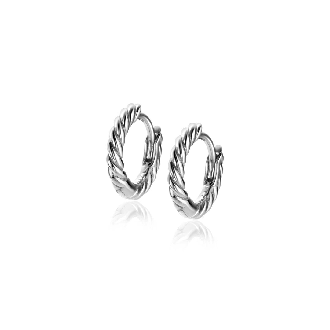 Zinzi oorbellen zilver ZIO2545